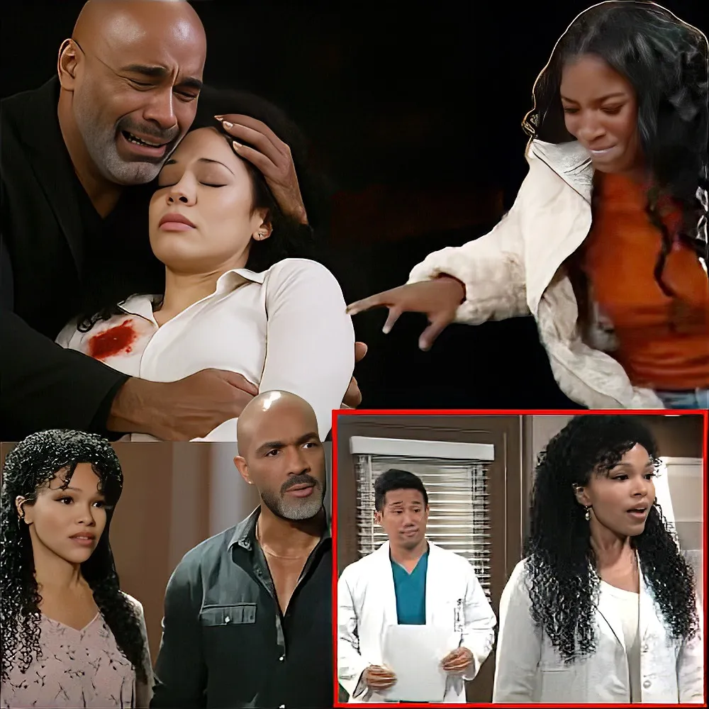 TRAGIC TWIST: Portia Killed by Her Husband in Explosive General Hospital Shock!