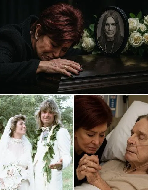 Sharon Osbourne Gives Emotional Interview About Ozzy Just Days Before His Death: “I Fell in Love with His Chaos”