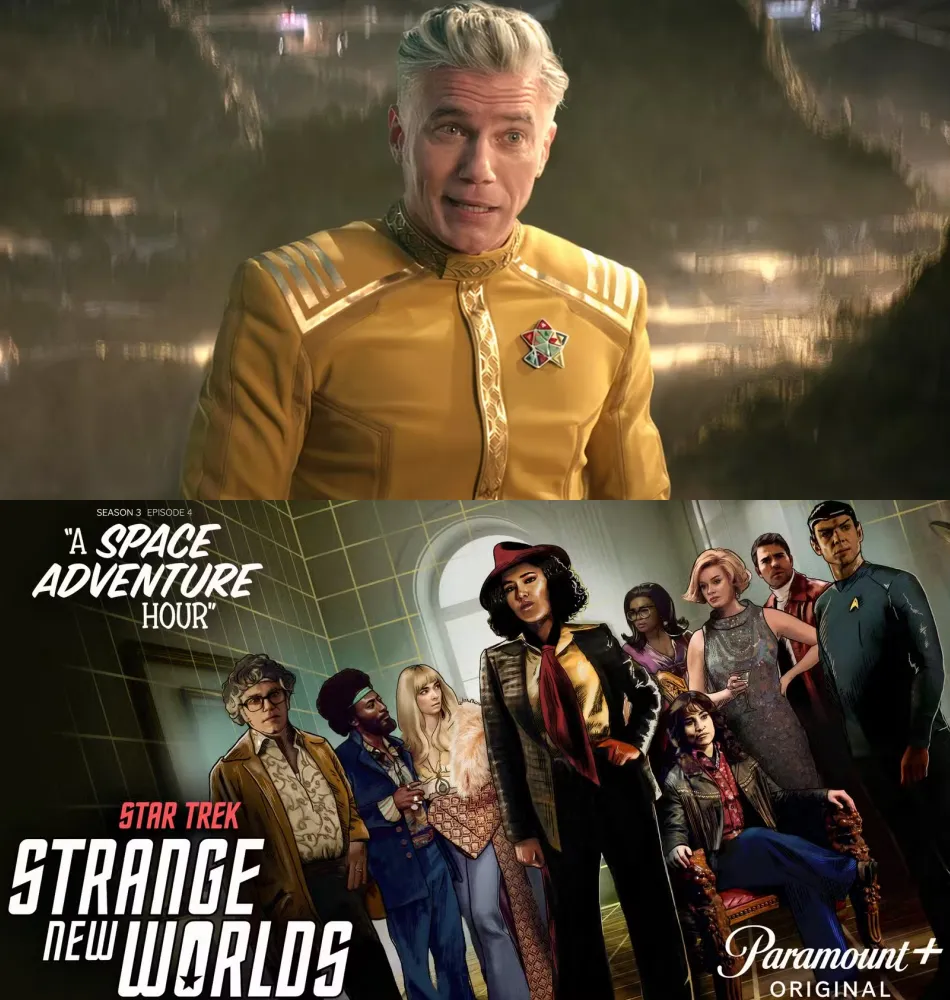 Star Trek: Strange New Worlds Surprise Season 4 Tease Features Captain Pike Like You’ve Never Seen Him Before