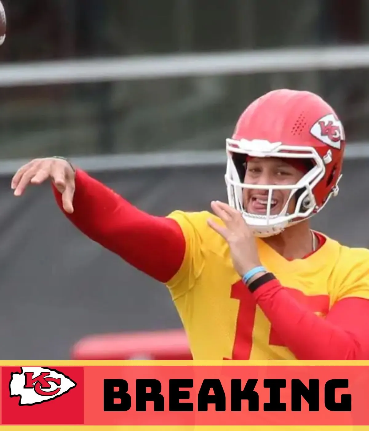Chiefs Predicted to Add 3,300-Yard Weapon for Patrick Mahomes