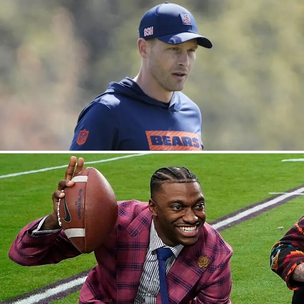Robert Griffin III expresses confidence in Bears’ Ben Johnson