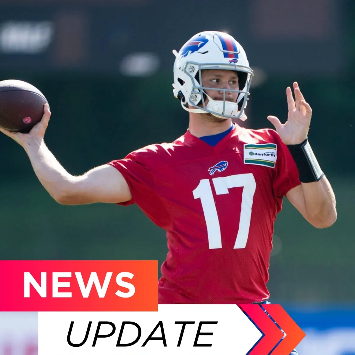 Bills' Josh Allen Gives New Receiver 'Sudden' Glowing Scouting Report