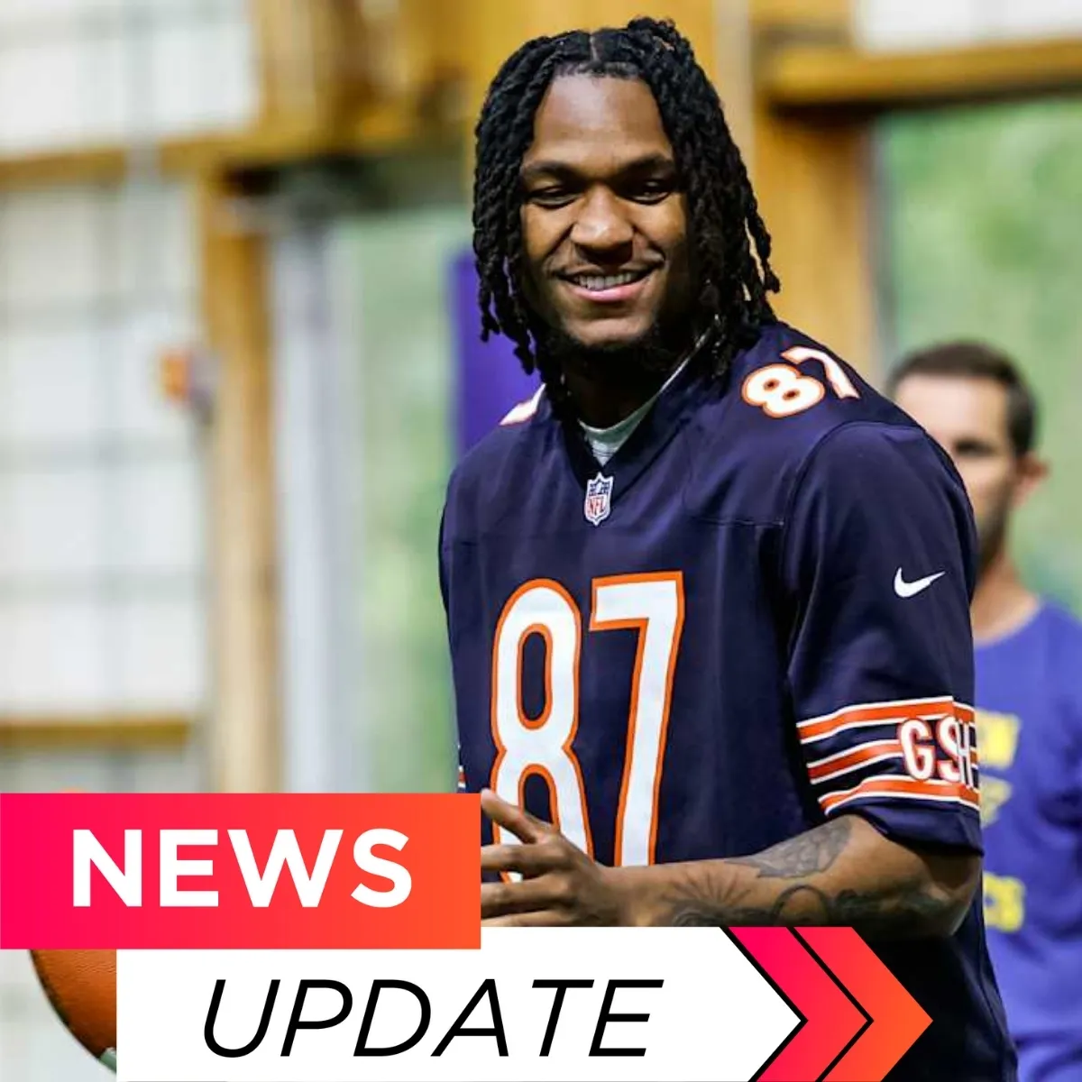 Bears Rookie Making Early Roster Case Amid Luther Burden Injury