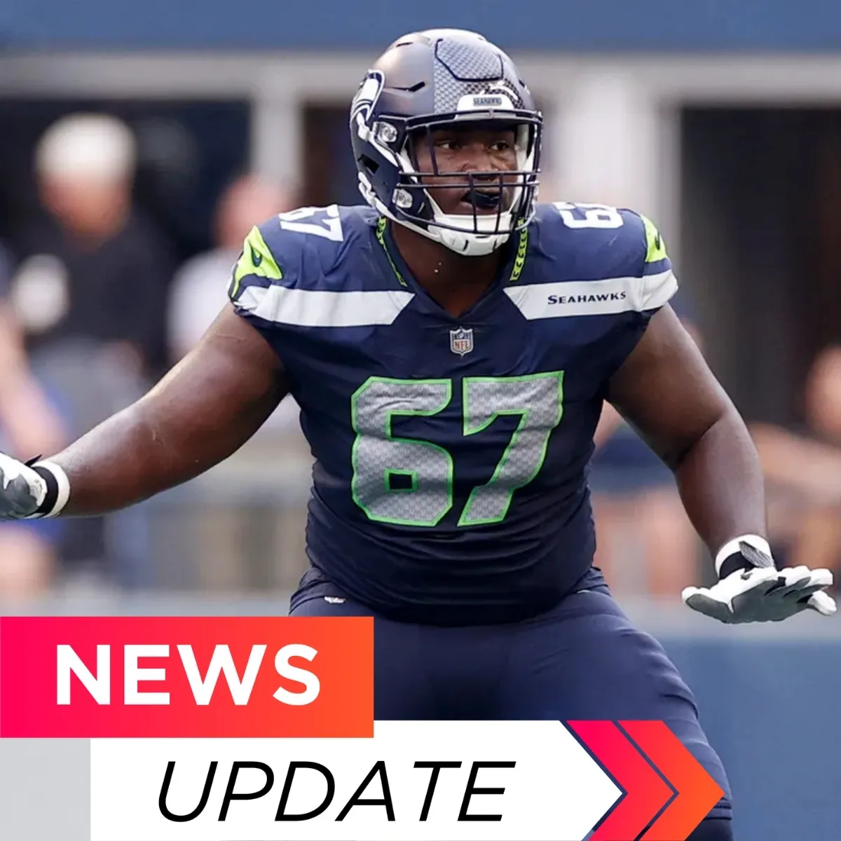 Seahawks’ Charles Cross makes intentions clear amid contract uncertainty