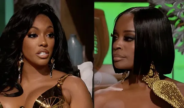 ‘The Real Housewives of Atlanta’ hits on breaking point between Porsha and Shamea in reunion part 3
