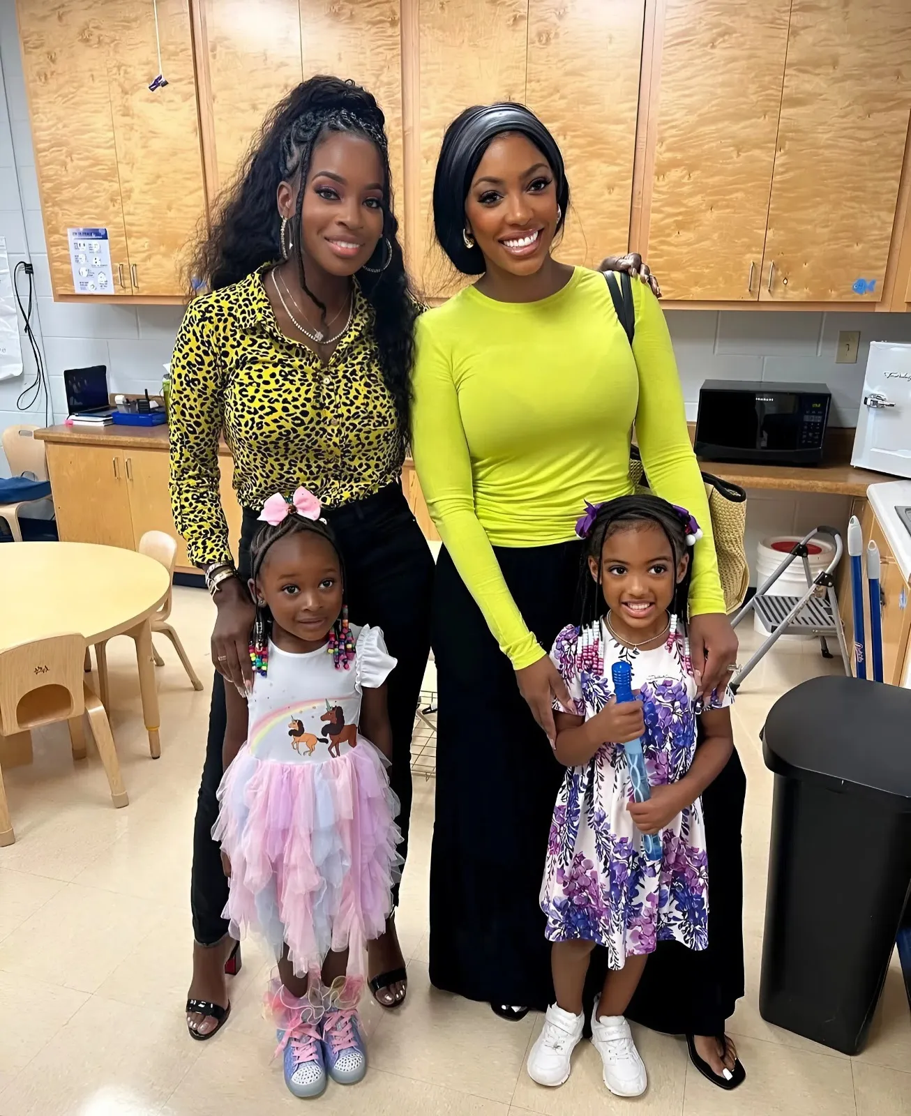 Porsha Williams Explains Feud Between Her Mom and Shamea Morton’s Mother in RHOA Reunion Sneak Peek as Shamea Defends Her Mom