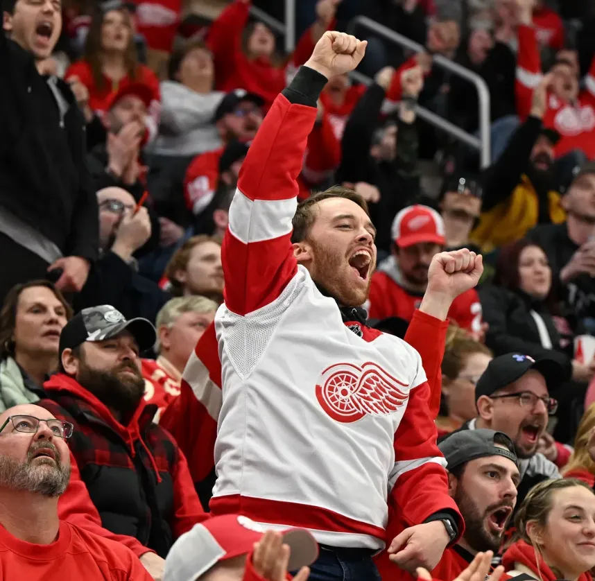 Detroit Red Wings 2025-26 Promotional Schedule