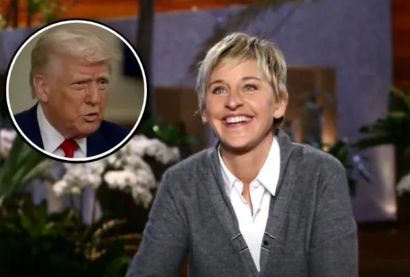 Ellen DeGeneres Says Donald Trump Is The Reason She Permanently Moved to England: ‘Everything Here Is Just Better’