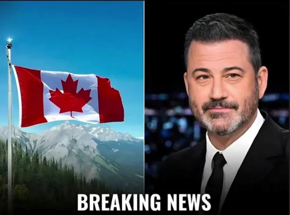 Jimmy Kimmel Announces End of His Show, Says Goodbye to America: “I’m Moving to Canada and Never Coming Back!”