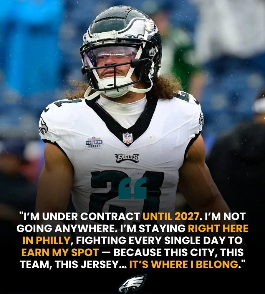 “This Is Where I Belong” — Struggling Eagles Player Refuses to Leave Despite Poor 2024