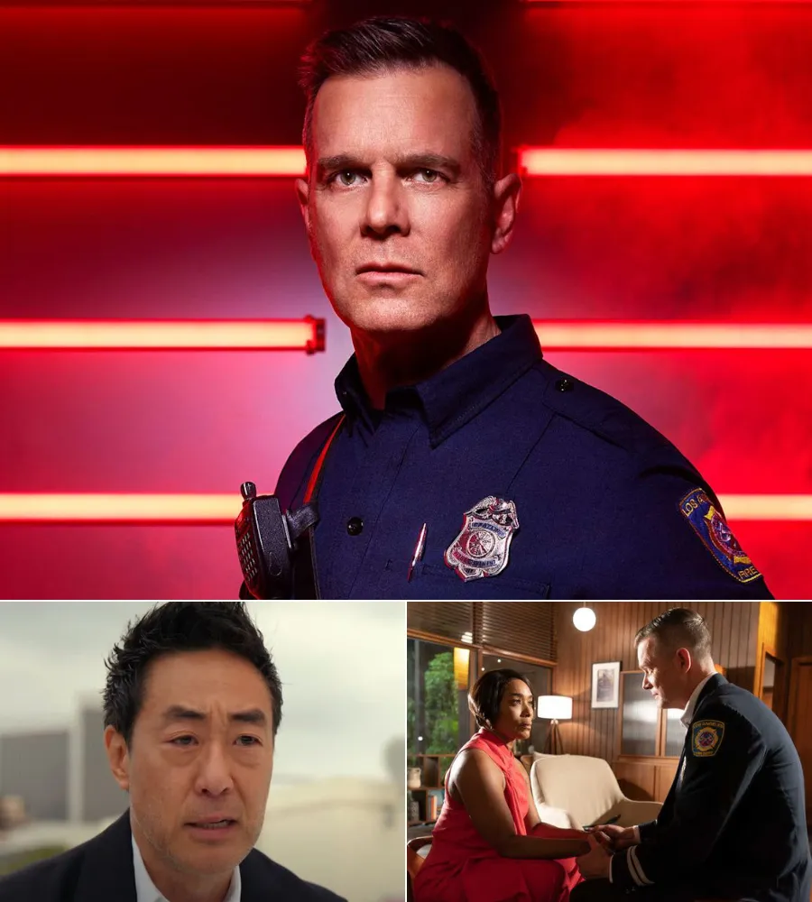 Kenneth Choi Breaks Down Over Peter Krause’s Exit From ‘9-1-1’—The Goodbye That Cut Too Deep
