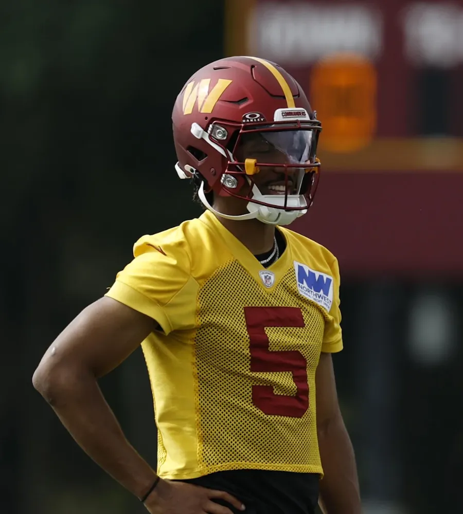 Commanders' Jayden Daniels tabbed for All-Pro season