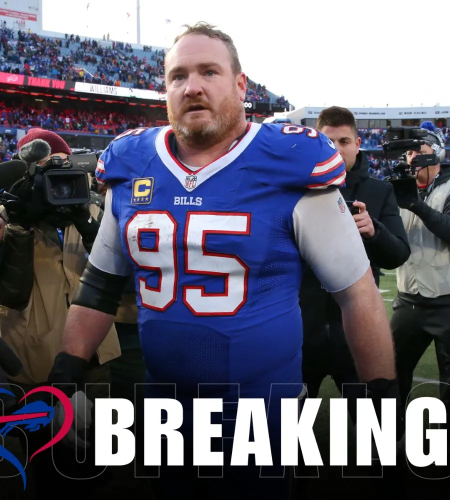 Congratulations: Buffalo Bills legend Kyle Williams officially voted into the Pro Football Hall of Fame