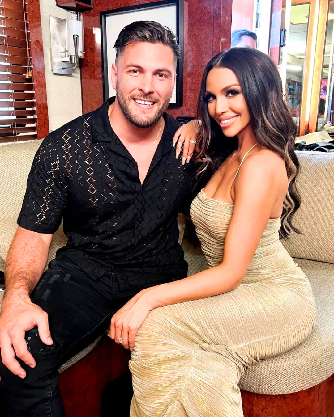 Brock Davies issues public apology to Scheana Shay for cheating