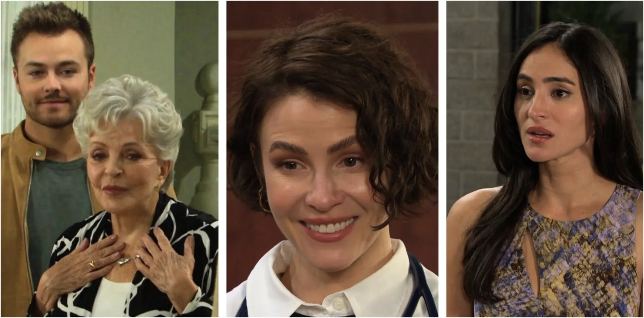 WILD WEEK IN SALEM: Marlena Faints, Doug Steals, Sophia Lies & Ari's Near-Death Escape!