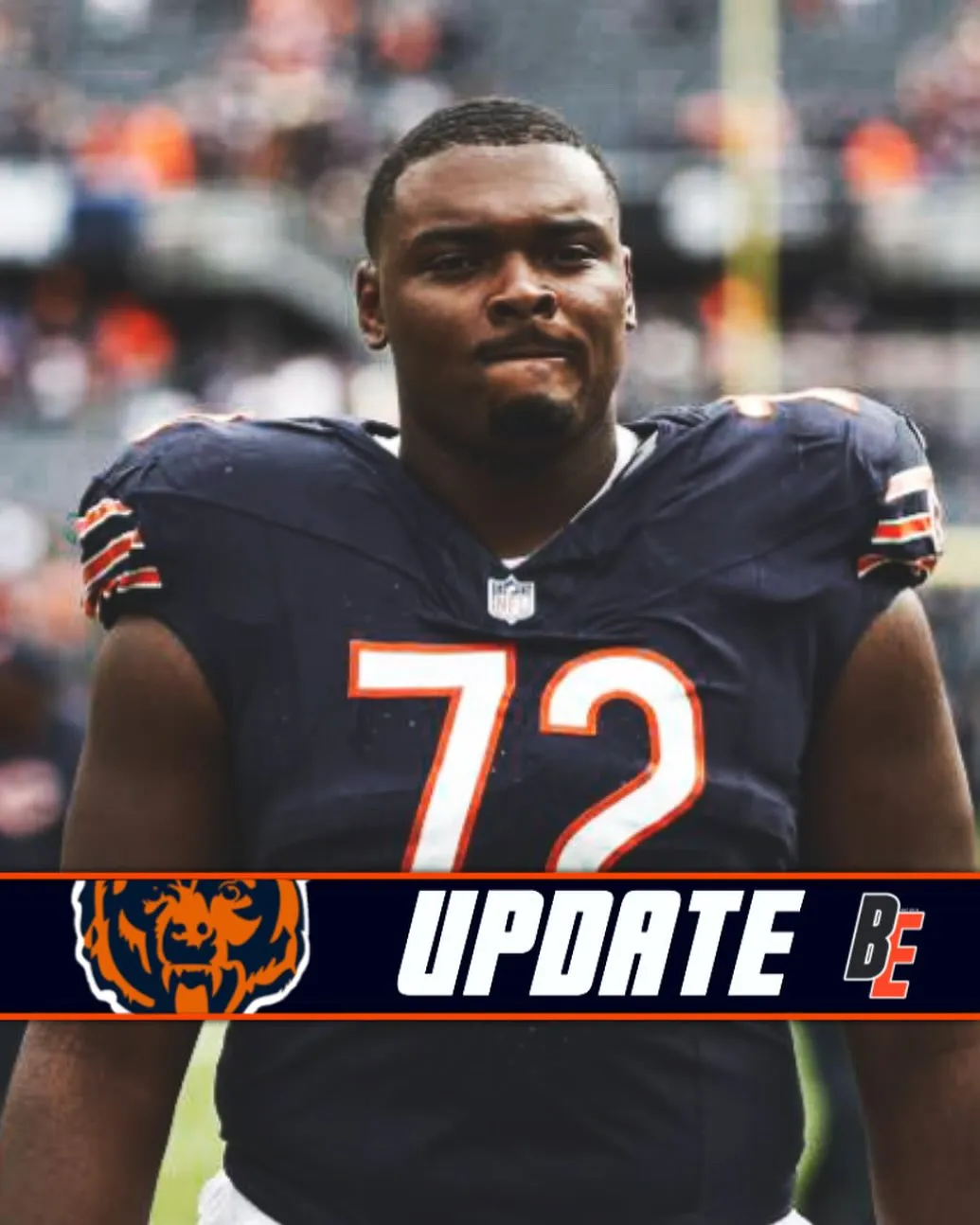 Bears Have Multiple Offensive Linemen Suffer ‘Apparent’ Injuries