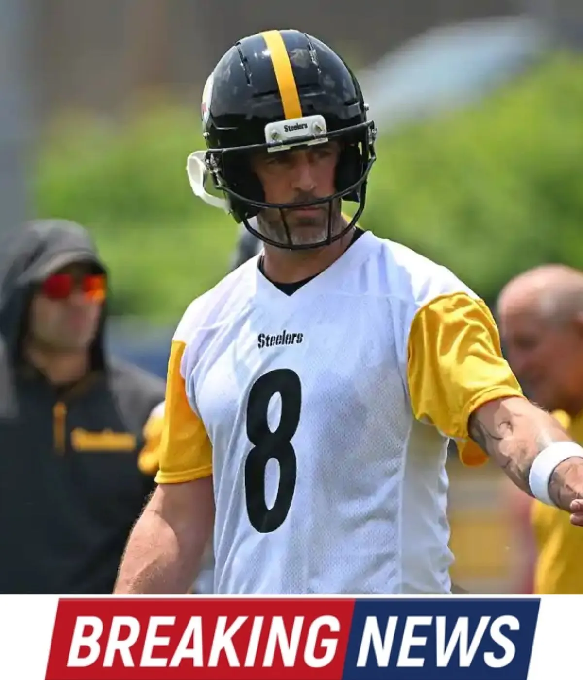 Steelers’ Aaron Rodgers Delivers Clear Message to Terry Bradshaw After Criticism
