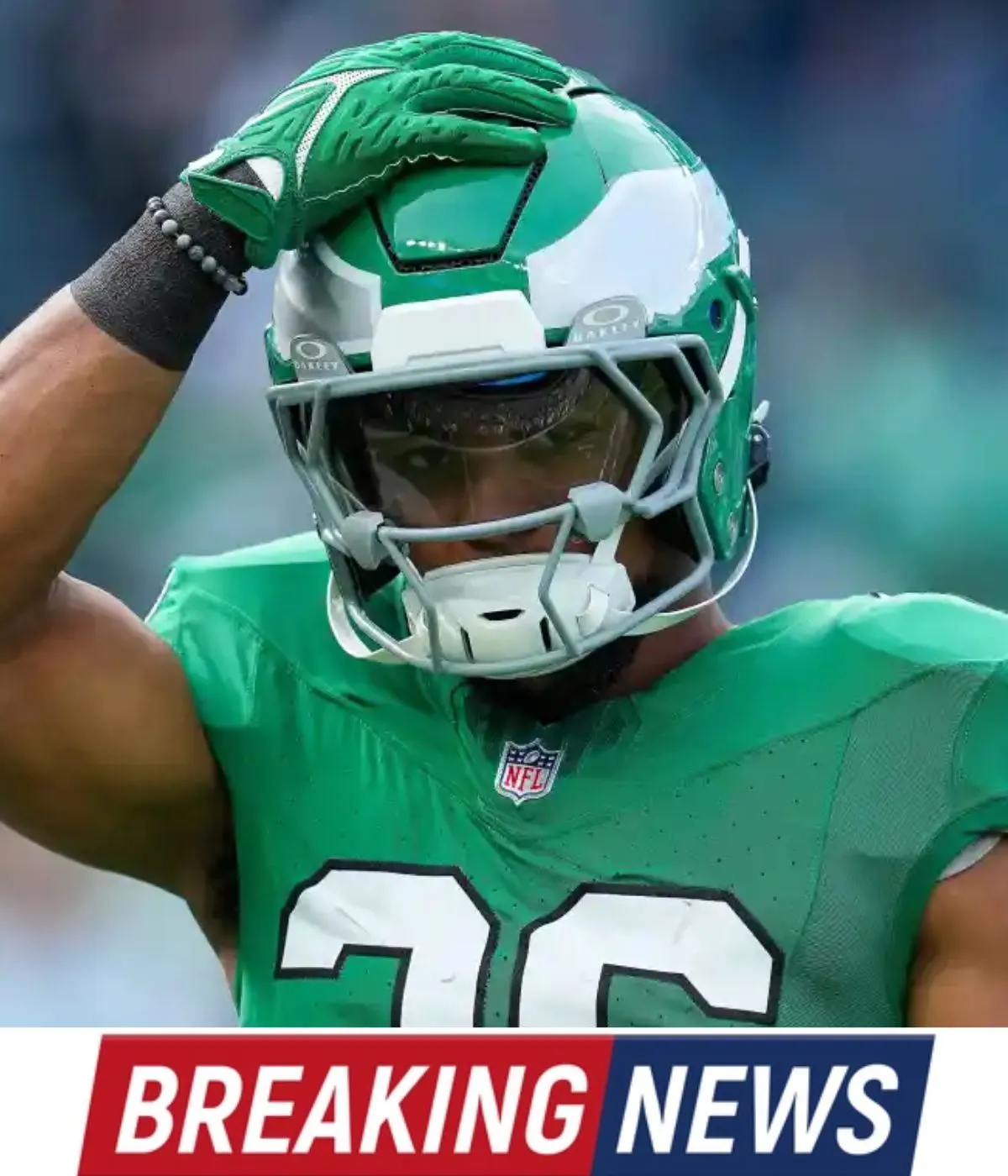 Eagles RB Saquon Barkley Makes Bold Statement on Chasing NFL History Eagles RB Saquon Barkley Makes Bold Statement on Chasing NFL History