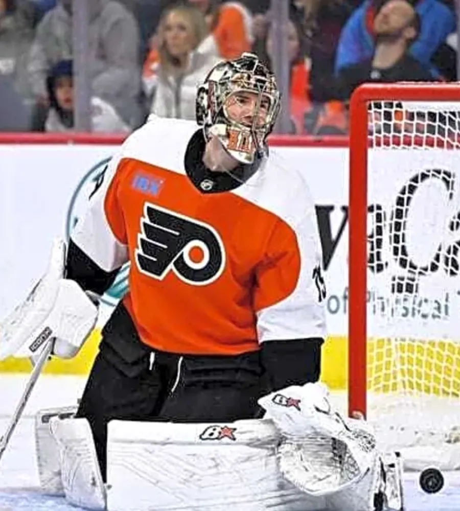 The Edmonton Oilers and Carter Hart Could Be a Potential Match