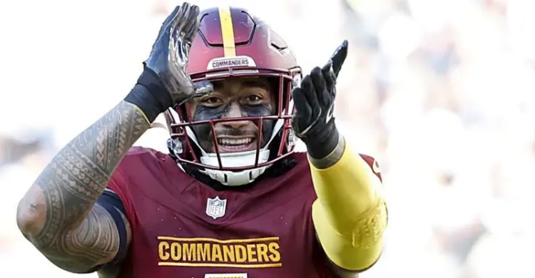 Commanders star gets a huge honor but isn't satisfied