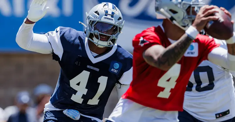 Donovan Ezeiruaku flashing special ability to begin Cowboys' camp