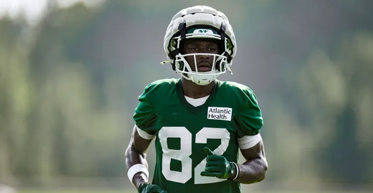 Arian Smith impressing NY Jets as he vies for key role