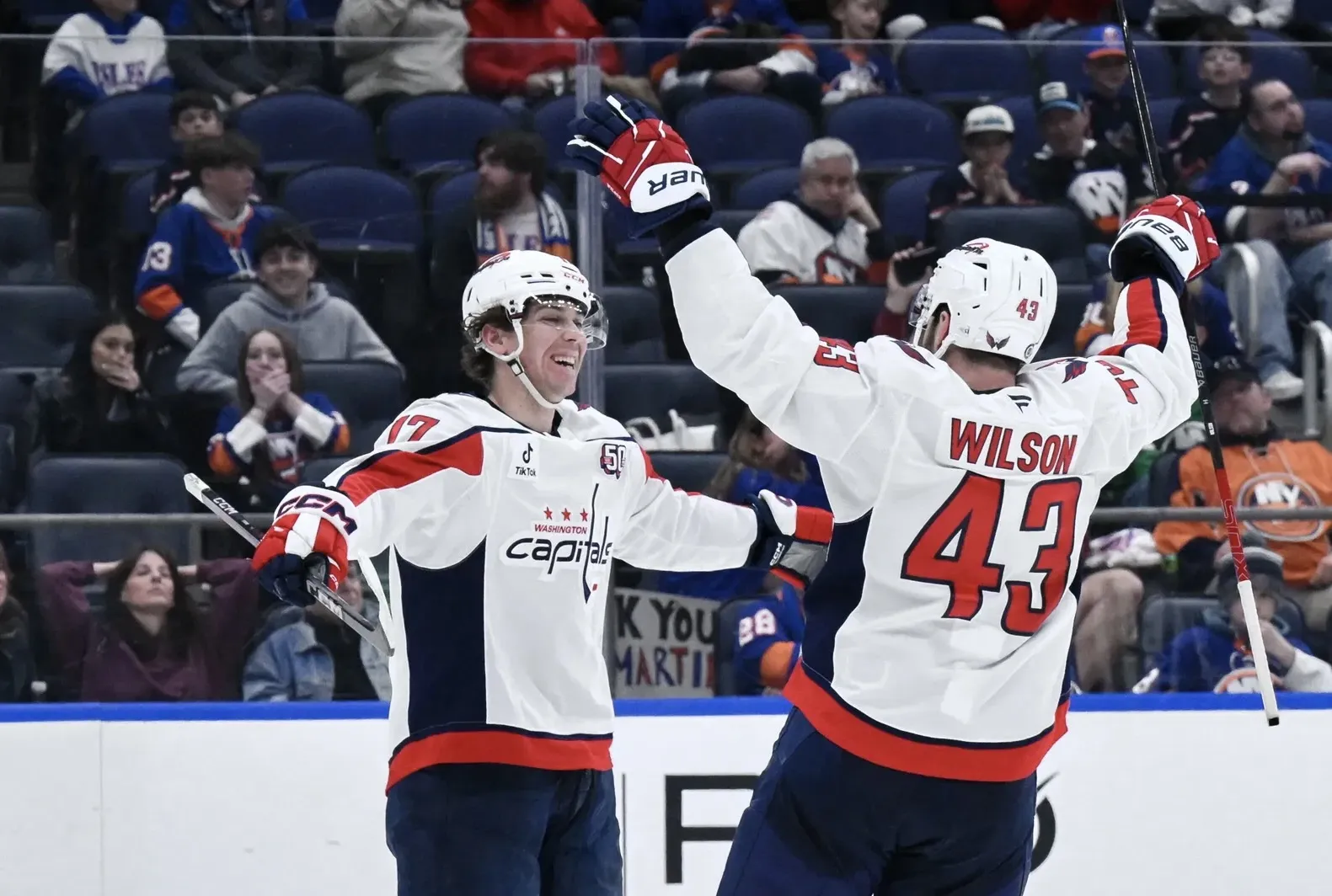 Dylan Strome wants Tom Wilson on Team Canada for 2026 Winter Olympics: ‘He’s the complete package, which is why I think he should be on that team’