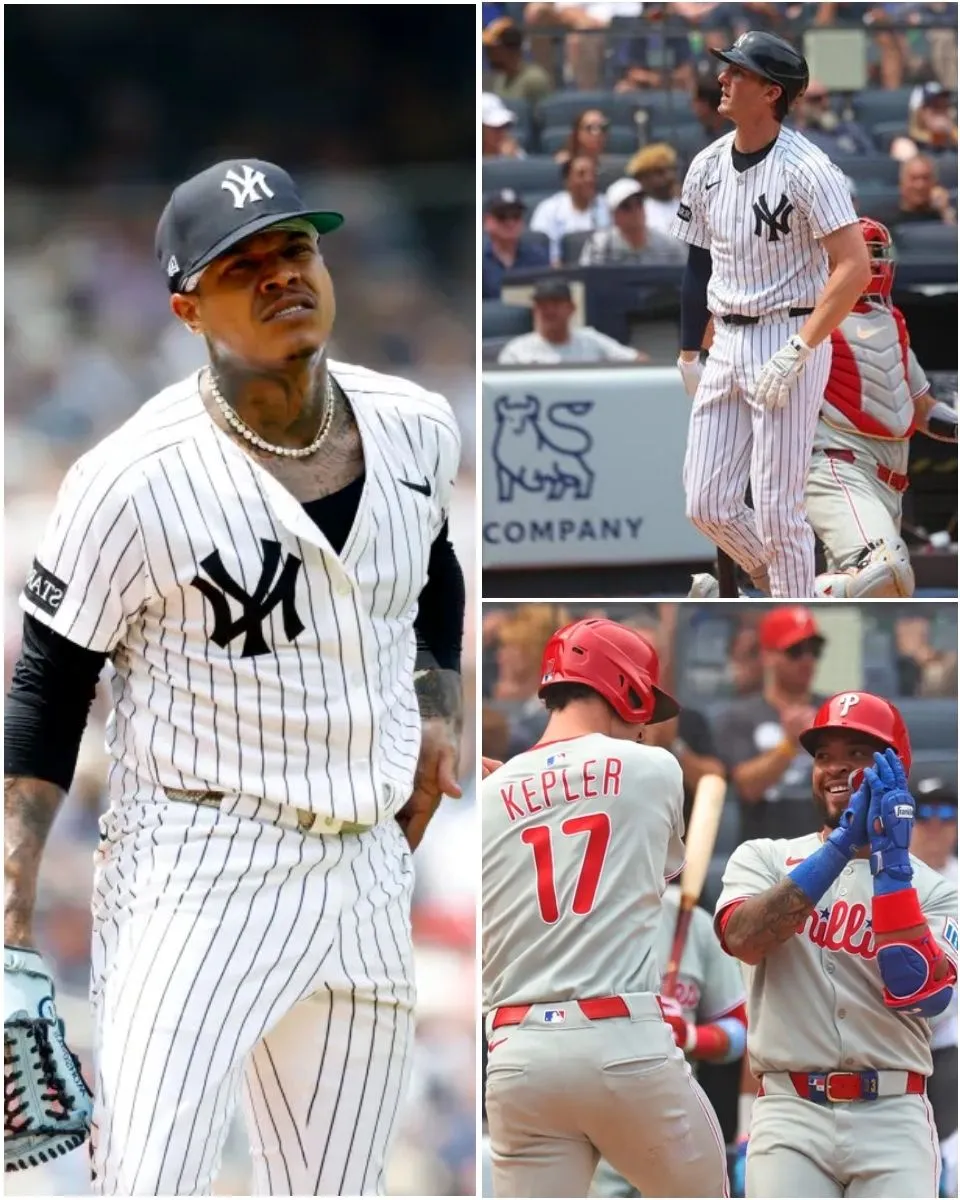 Aaron Judge-less Yankees fall flat again in brutal loss to Phillies