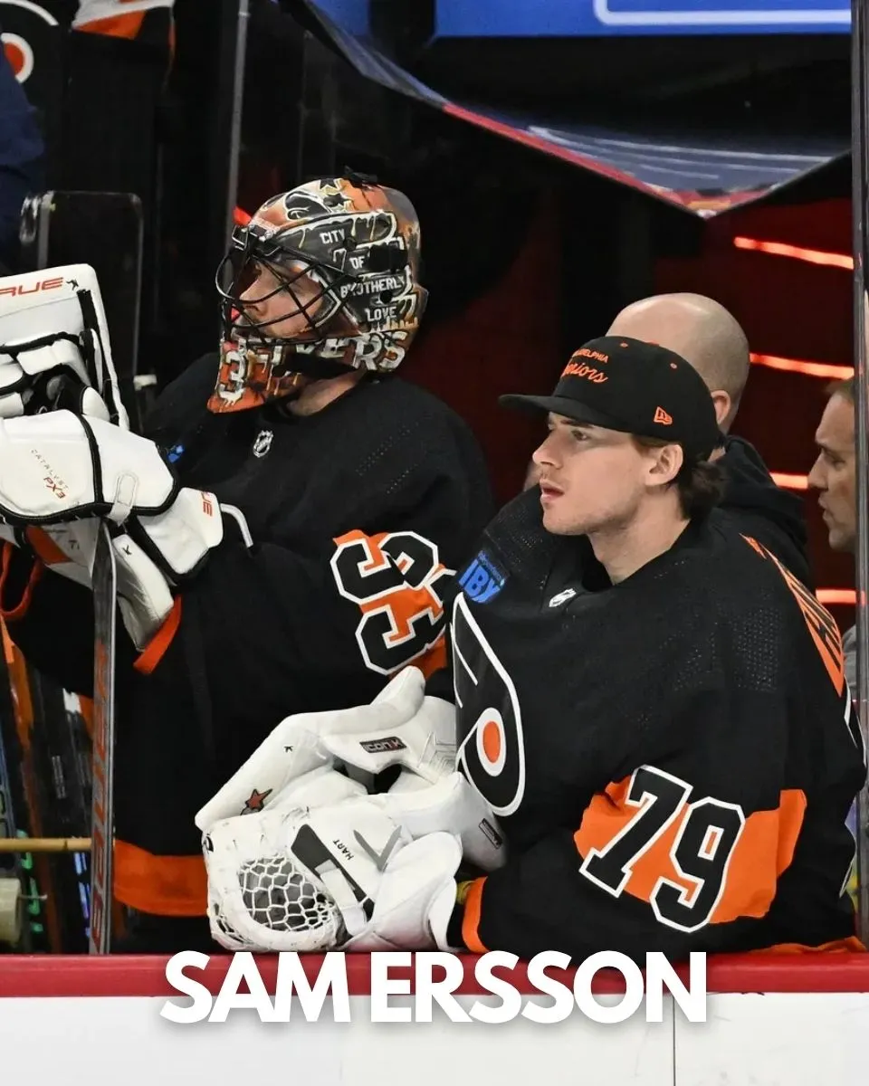 Flyers Goalie Sam Ersson Positioned for Success in 2025-26