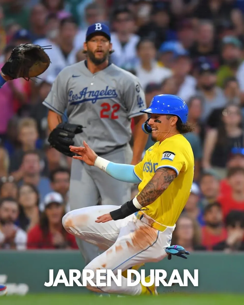 Red Sox’ Jarren Duran not stressing about trade deadline; ‘I love this team’