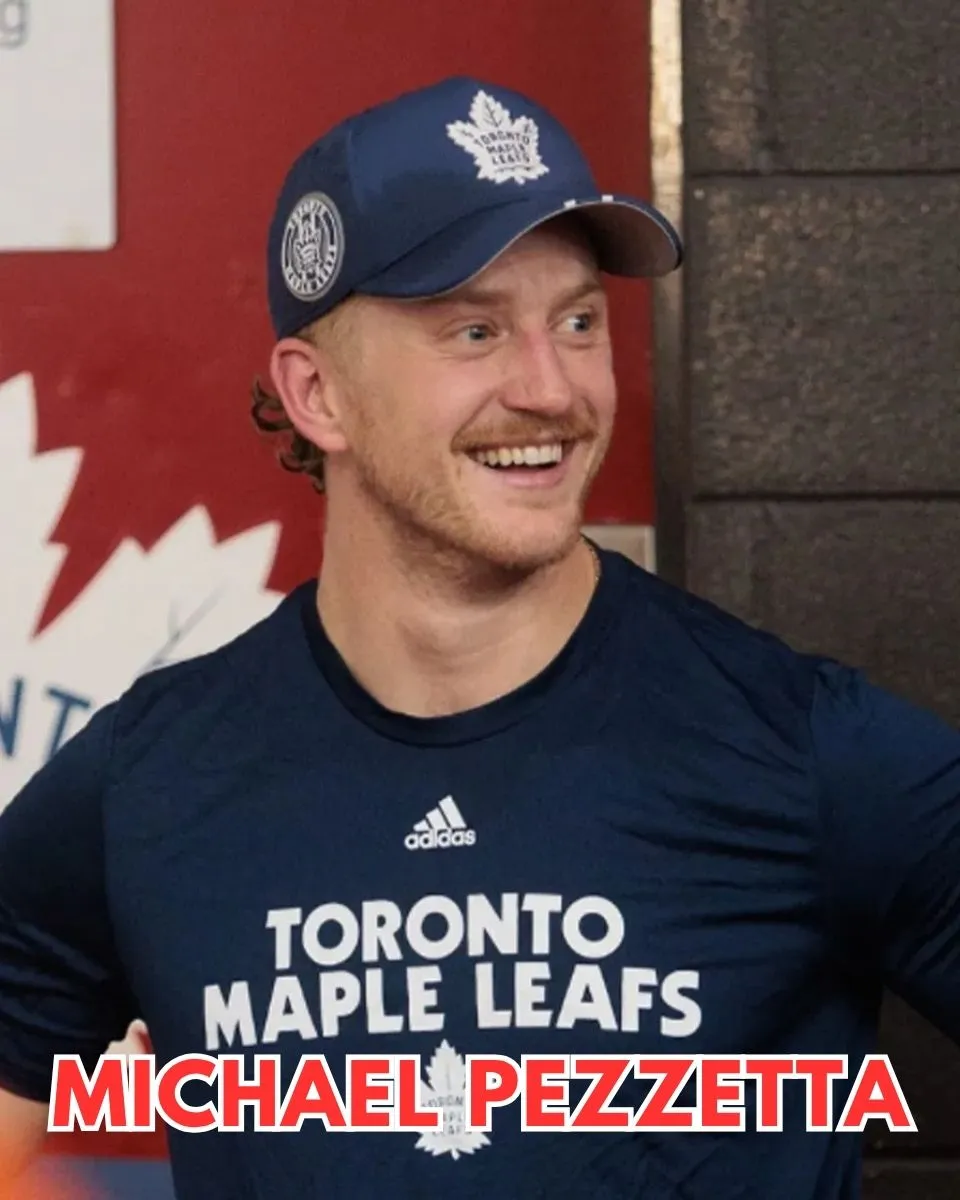 Michael Pezzetta Among Maple Leafs Spotted As Guest At Team's Hockey School This Summer