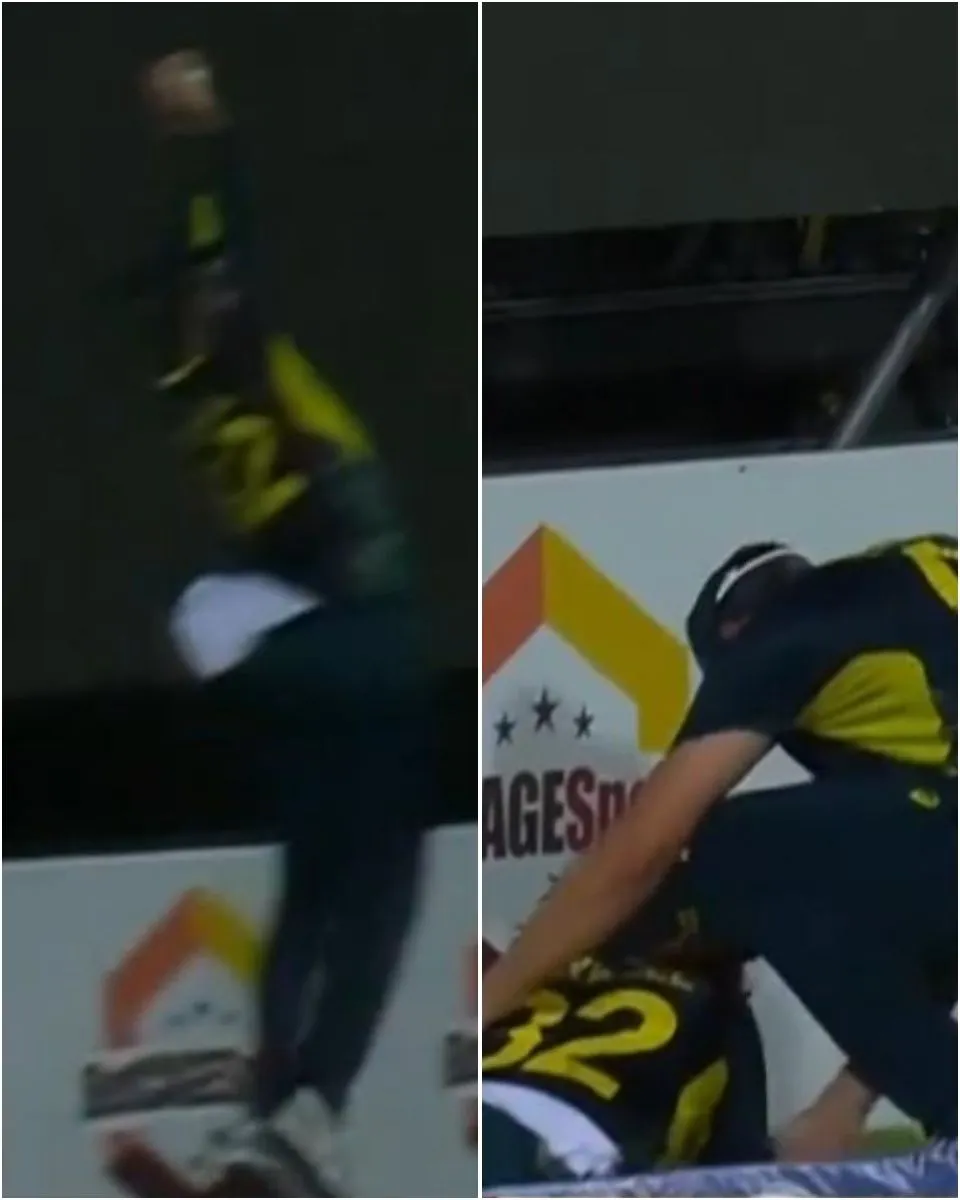 Glenn Maxwell takes freakish catch and smashes match-winning innings as Australia go 4-0 up over West Indies