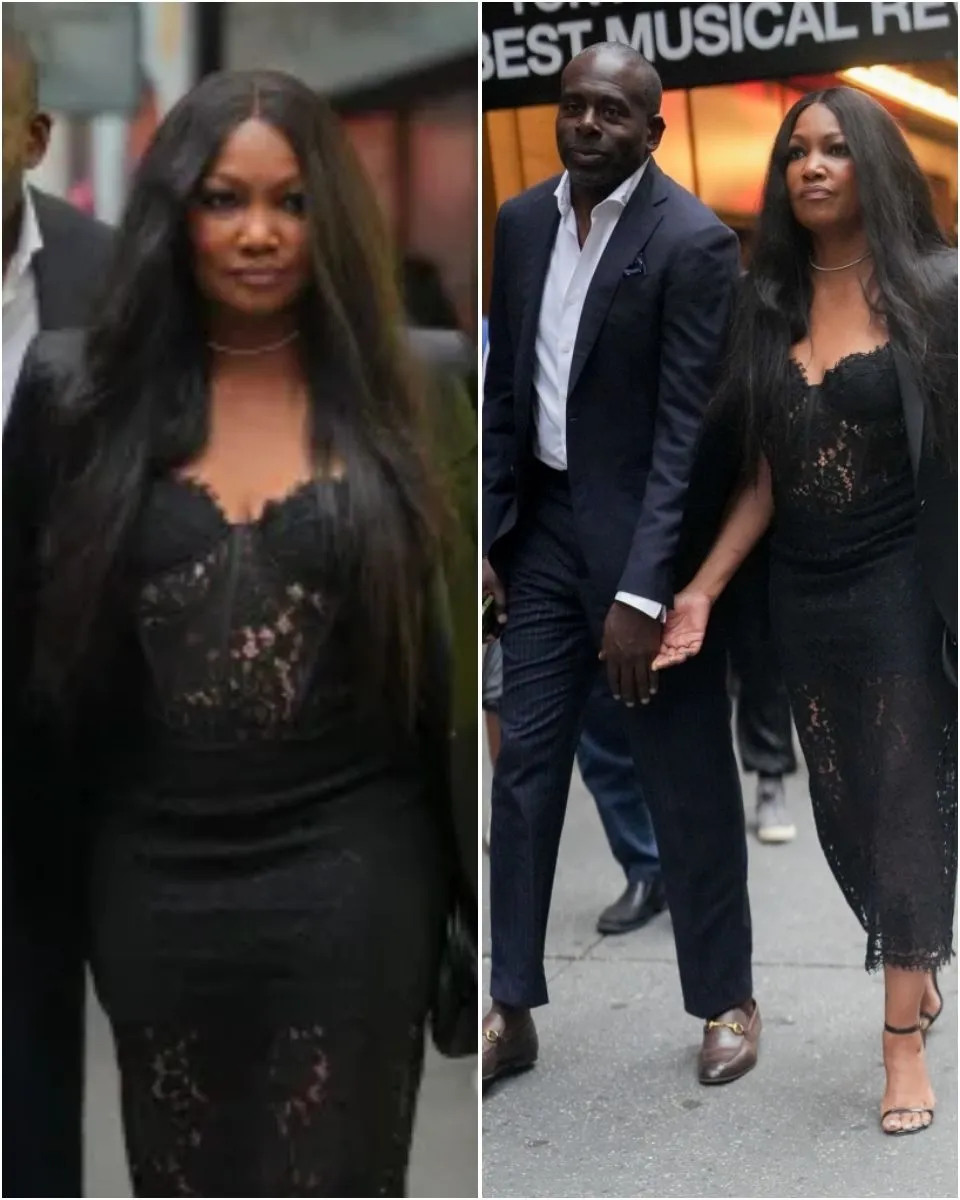 Garcelle Beauvais debuts new romance with CEO Earl Robinson at theater date in New York City