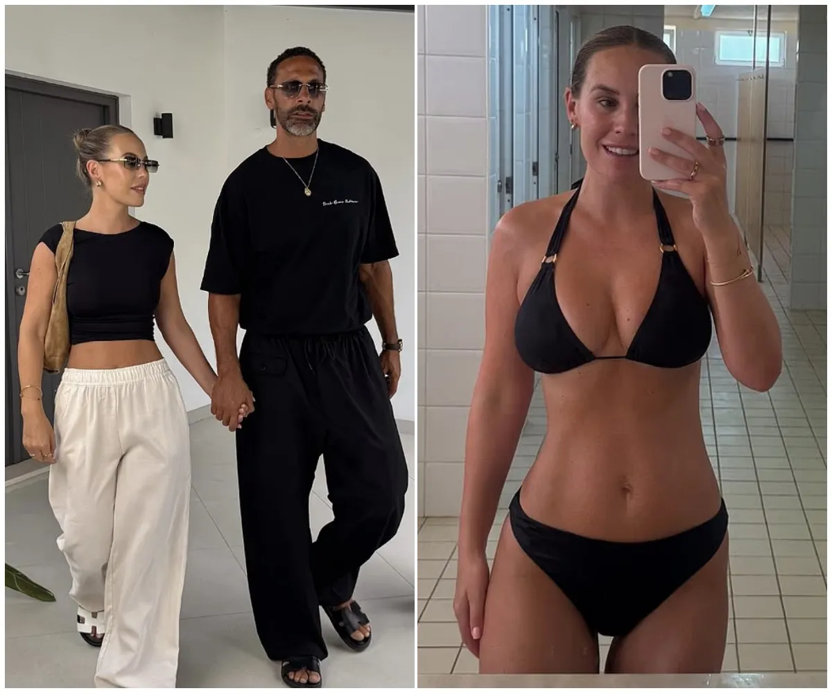 “Have a day off, Brenda!” – Rio Ferdinand CLAPS BACK at troll who shamed wife Kate over bikini holiday snaps, as she shares intimate glimpse into sun-soaked family getaway and fans rally behind the couple - suong