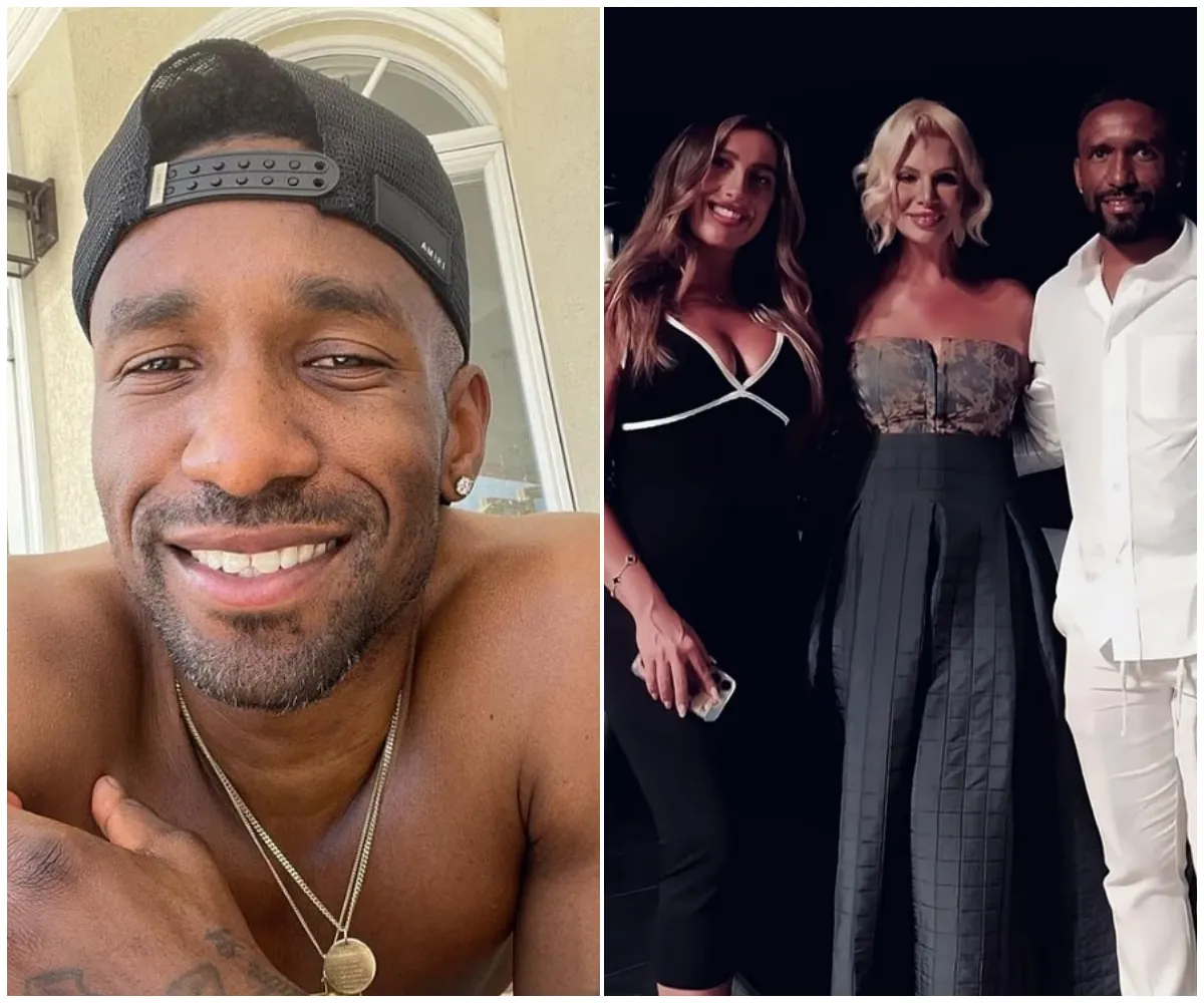 “Spotted in First Class with his ‘new wife’” – Jermain Defoe, 42, sparks dating rumours with glamorous recruiter 11 years younger just five months after messy split from Alisha LeMay and cheating scandal fallout - suong