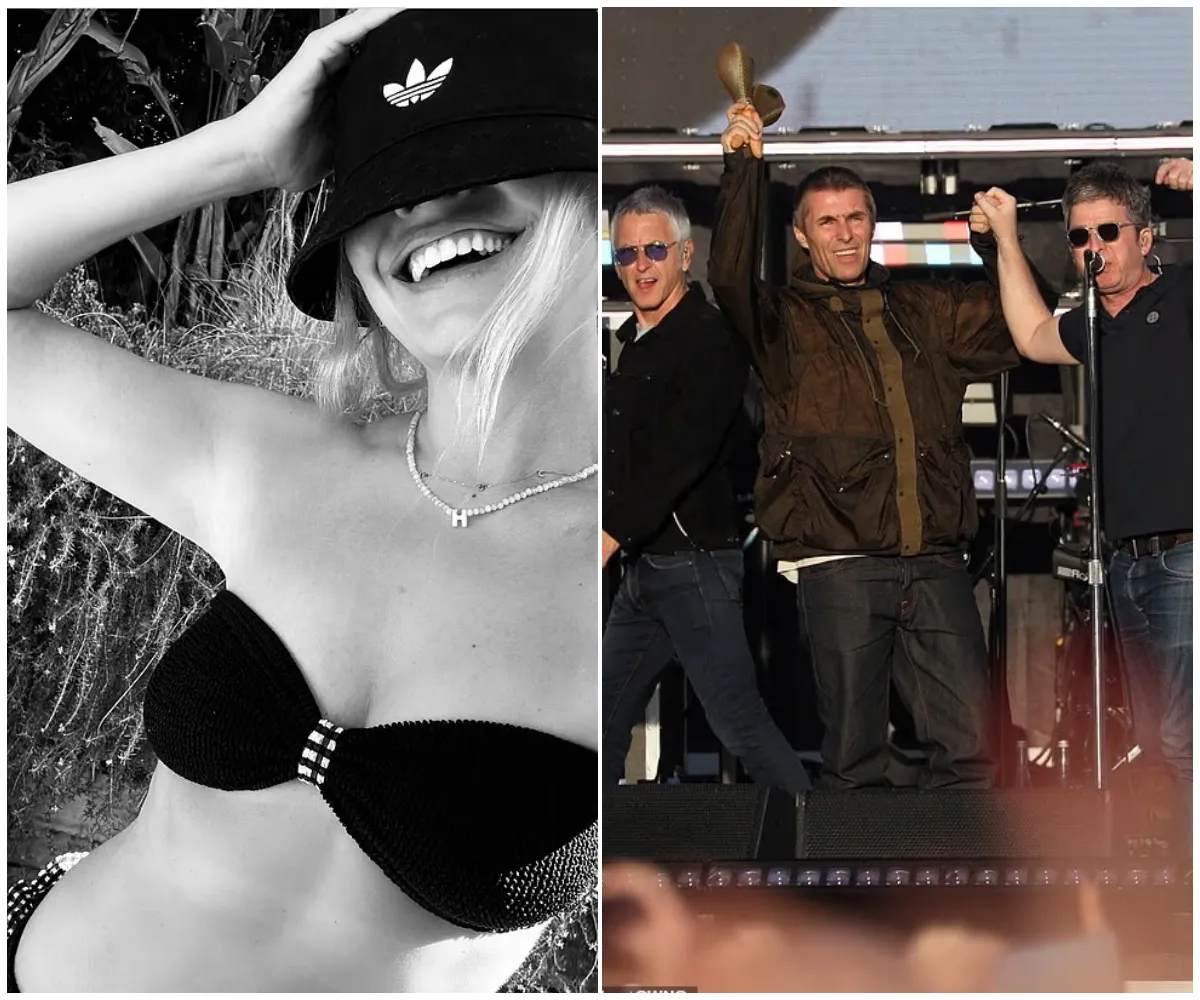 “When you’re not at Wembley but your head is…” – Holly Willoughby stuns in rare bikini selfie as she shows off her toned figure and throws cheeky support behind Oasis ahead of their second London gig - suong
