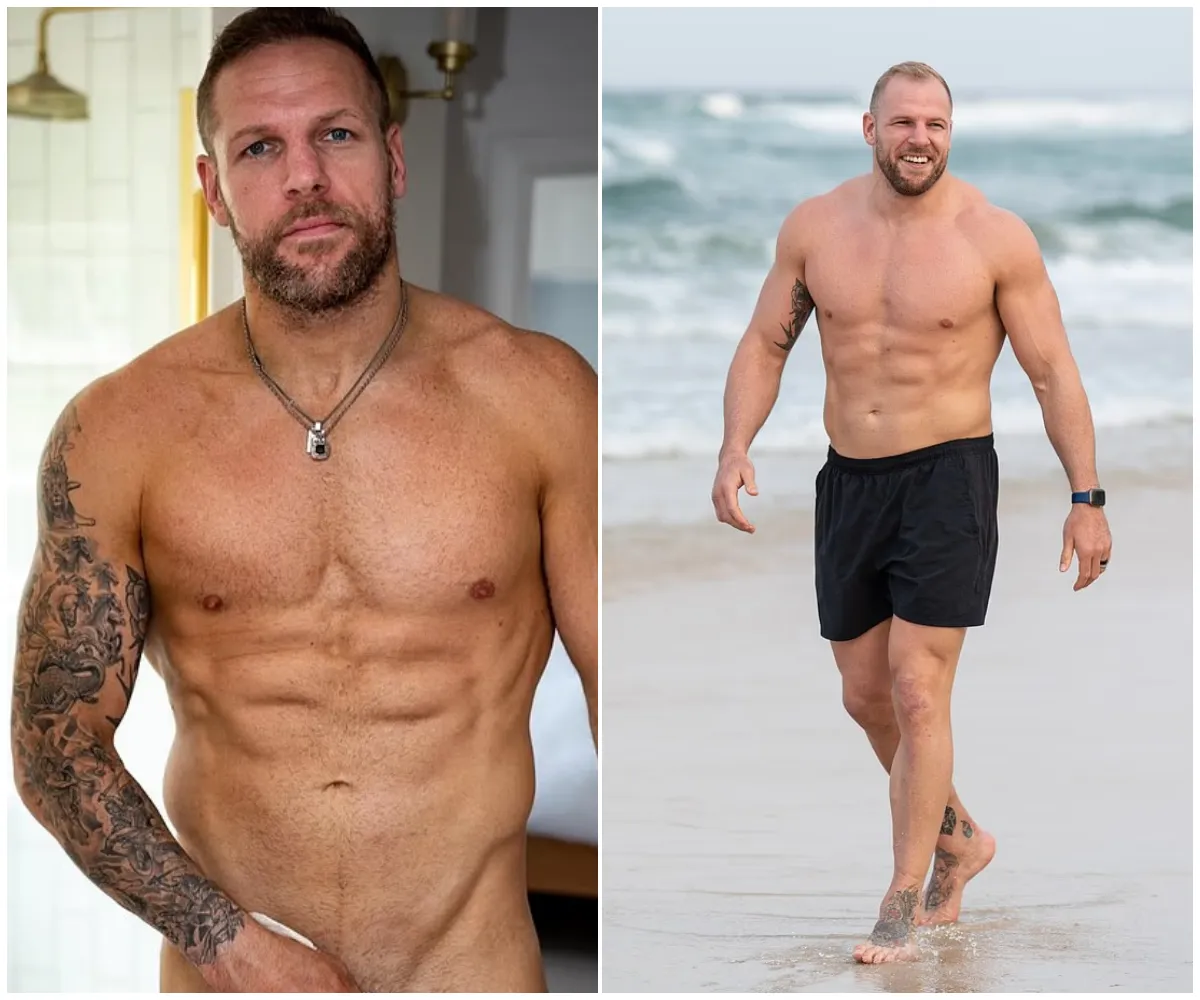 James Haskell, 40, flaunts jaw-dropping body transformation in shockingly revealing photo after stripping down post-divorce, weight loss, and DJ rebrand… but it’s what he isn’t wearing that’s left fans gasping - suong