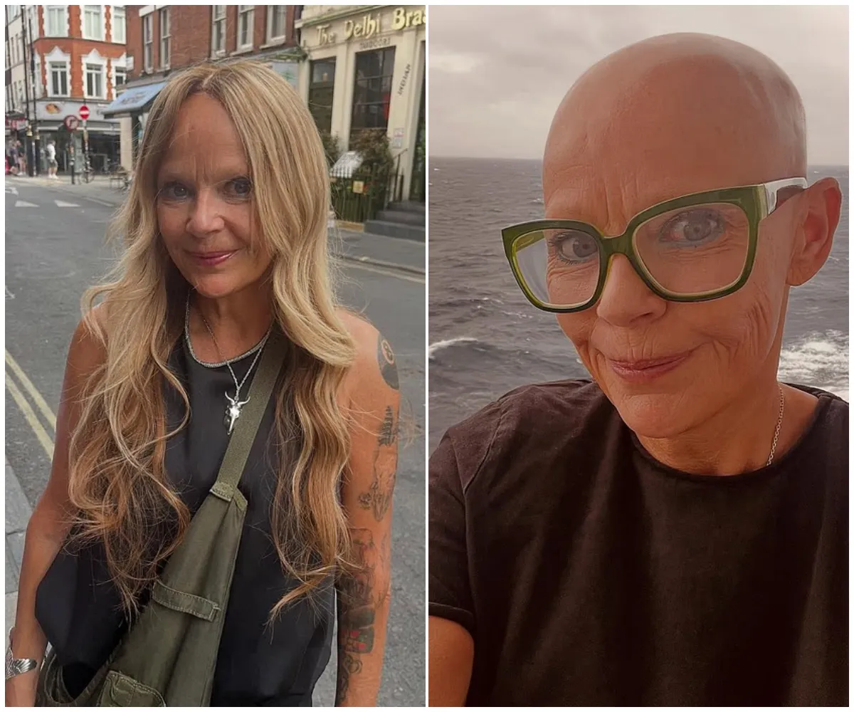 Gail Porter breaks silence on the years she lost everything after fame turned to isolation, bankruptcy and heartbreak… and how one unexpected creation made her feel ‘in love’ for the first time in decades - suong