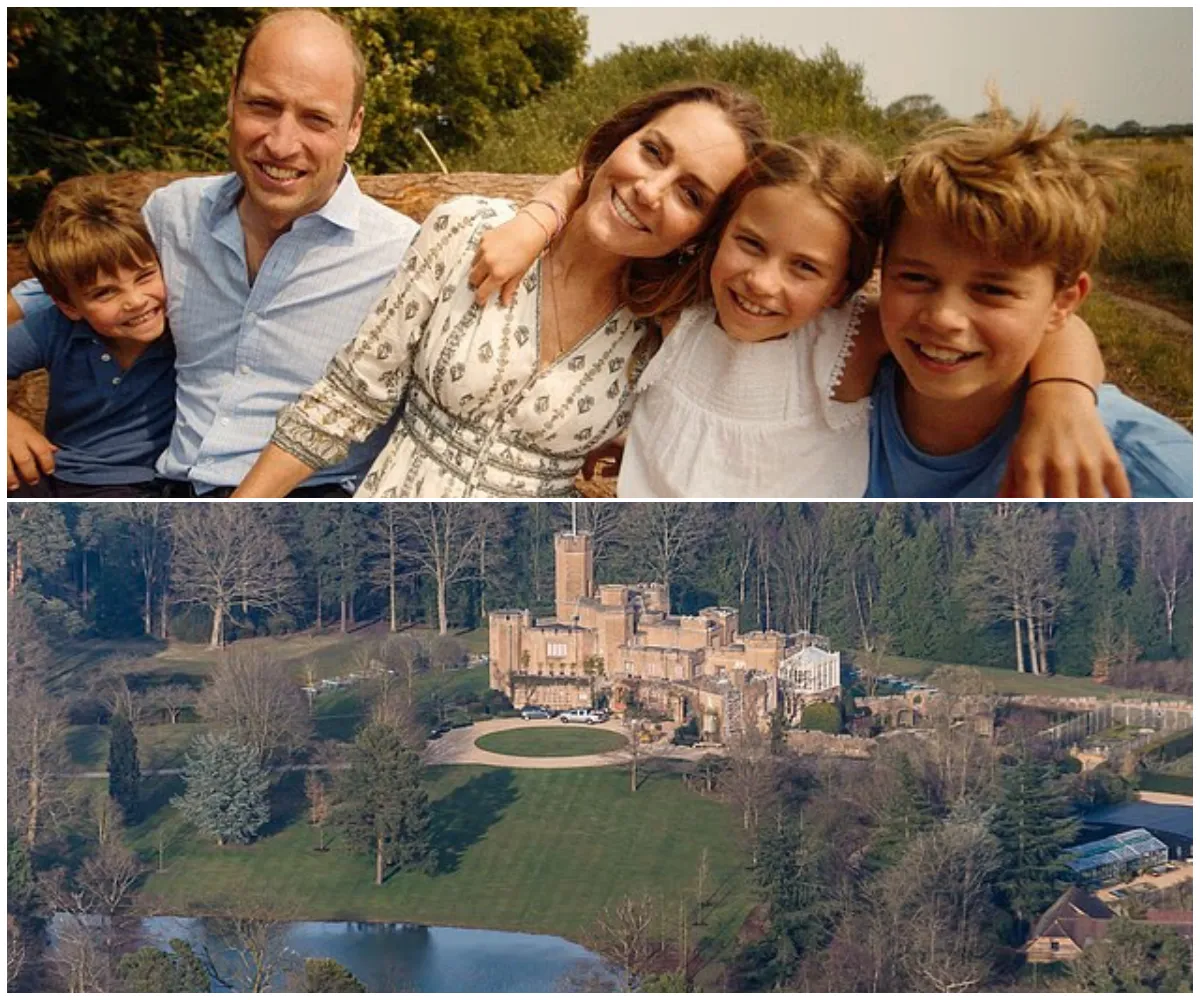 Kate and William consider leaving Adelaide Cottage behind as they quietly eye dramatic move to Fort Belvedere — the gothic estate where Edward VIII signed away the Crown and royal history changed forever - suong