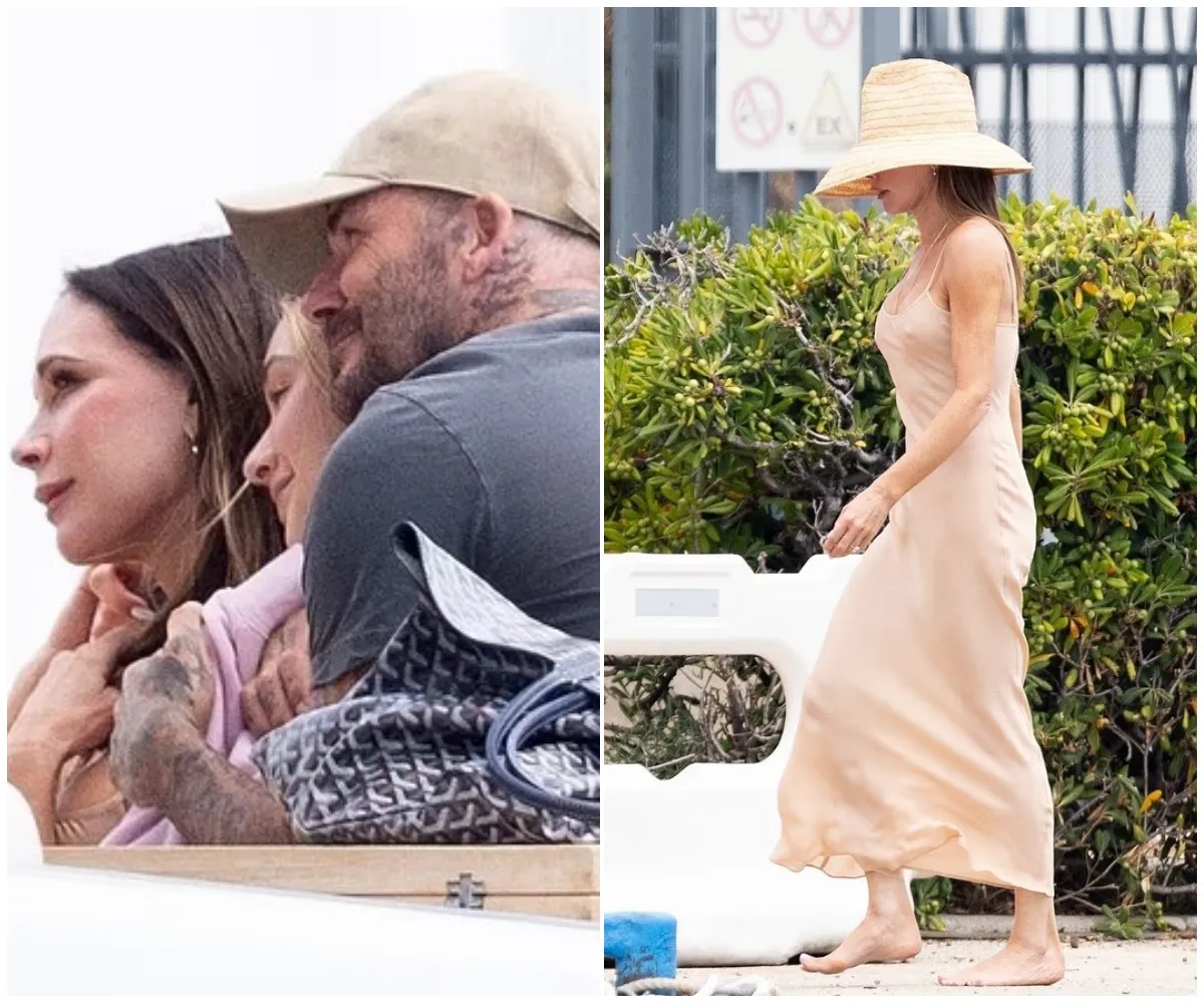 “He didn’t even show up for his dad’s 50th” – David and Victoria Beckham escape family feud drama with Brooklyn as they retreat to £16M superyacht in St Tropez for luxe summer holiday with daughter Harper… while their eldest son .. - suong