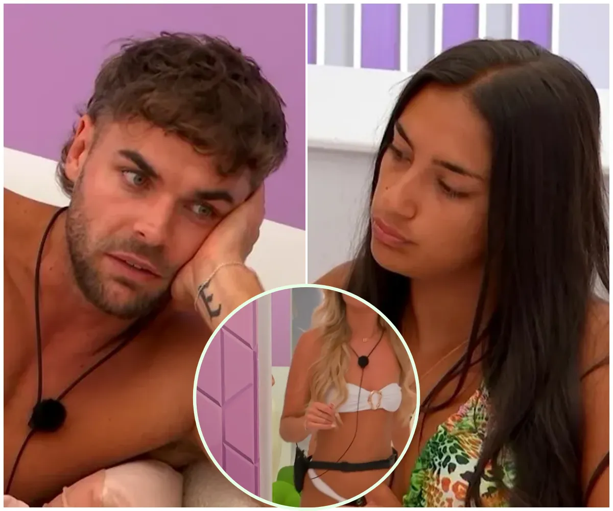 KISS OF BETRAYAL? Love Island star Helena crashes emotional moment between ex Harry and Shakira as they confess hidden feelings in private — before storming off heartbroken and branding the situation “actually mental” in one... - suong
