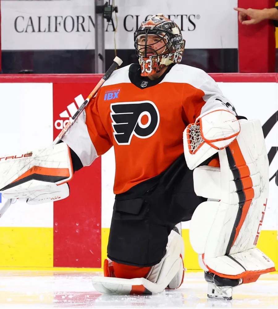 Flyers Goalie Sam Ersson Positioned for Success in 2025-26