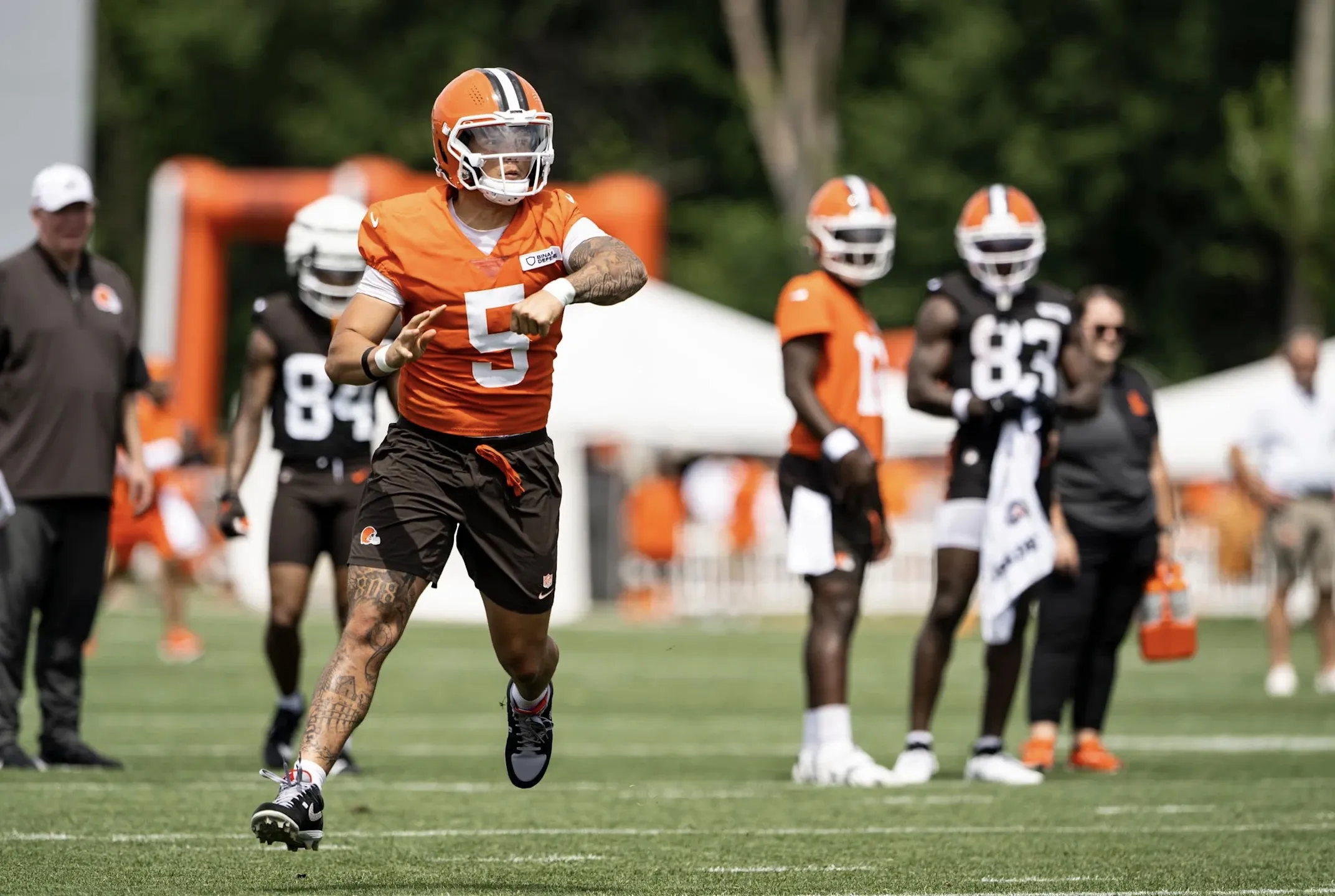 Cleveland Browns Quarterback Dillon Gabriel's Chances To Earn Starting Role