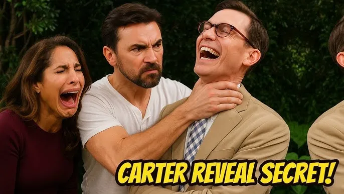 CONFESS OR CRUMBLE! Y&R Recap Reveals Cane’s Shocking Trap for Carter”