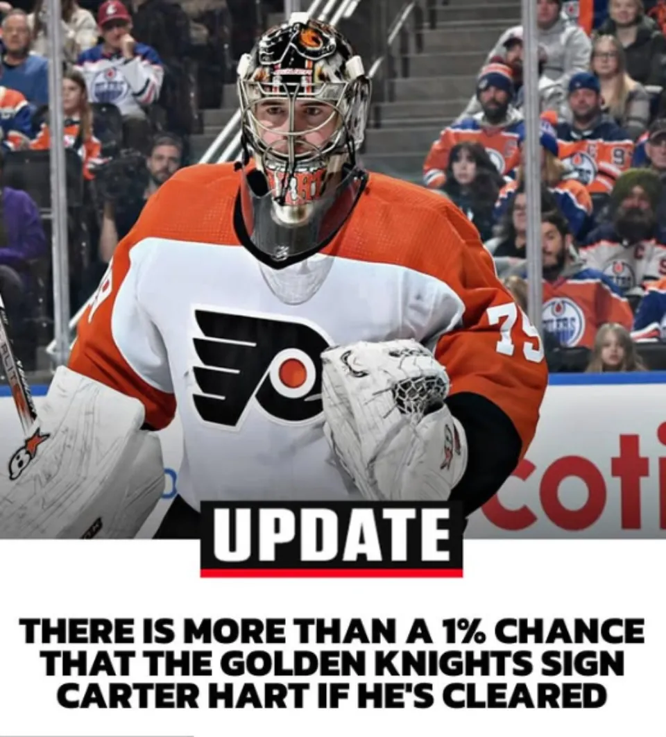 Recent Cup Champion Linked to Carter Hart If He's Cleared' by Gary Bettman