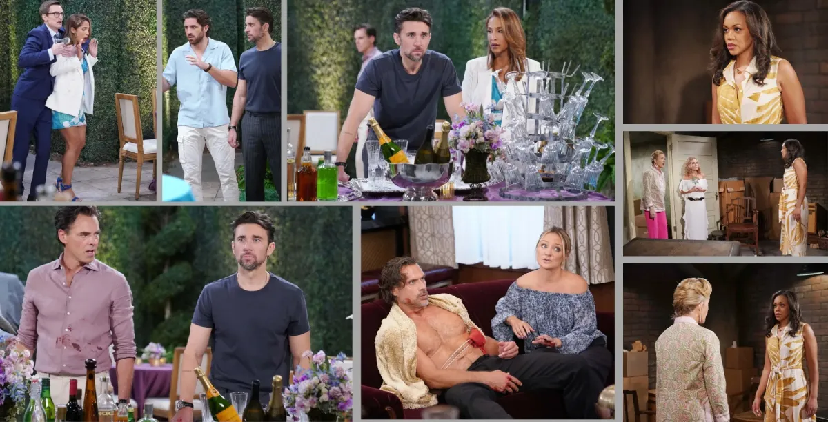 Young and the Restless Spoilers Preview July 28: The Butler Has A Gun!