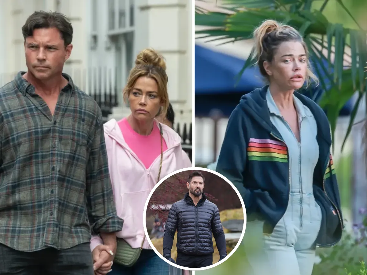 Aaron Phypers Drops Bombshell Texts — Accuses Denise Richards of Secret Affair With Special Forces Star Rudy Reyes!