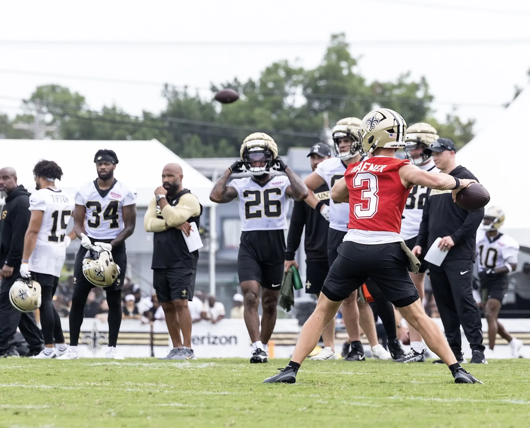 Jake Haener: If Saints didn’t believe I could start, I wouldn’t be in competition