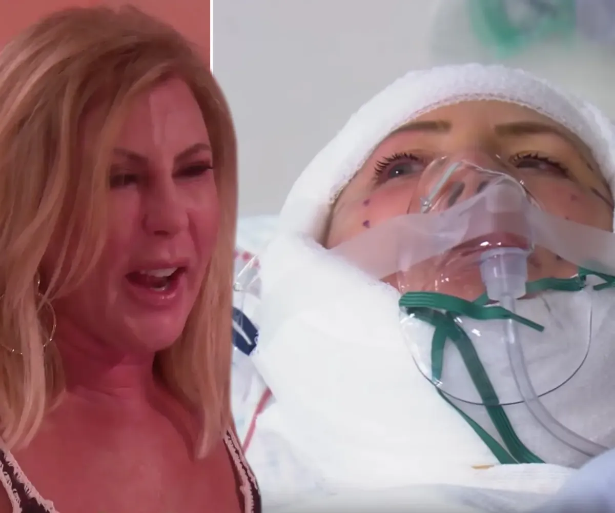 #BreakingNews Devastating health news for Vicki Gunvalson CONFIRMED 💔 please keep her in your prayers 🙏 - suong