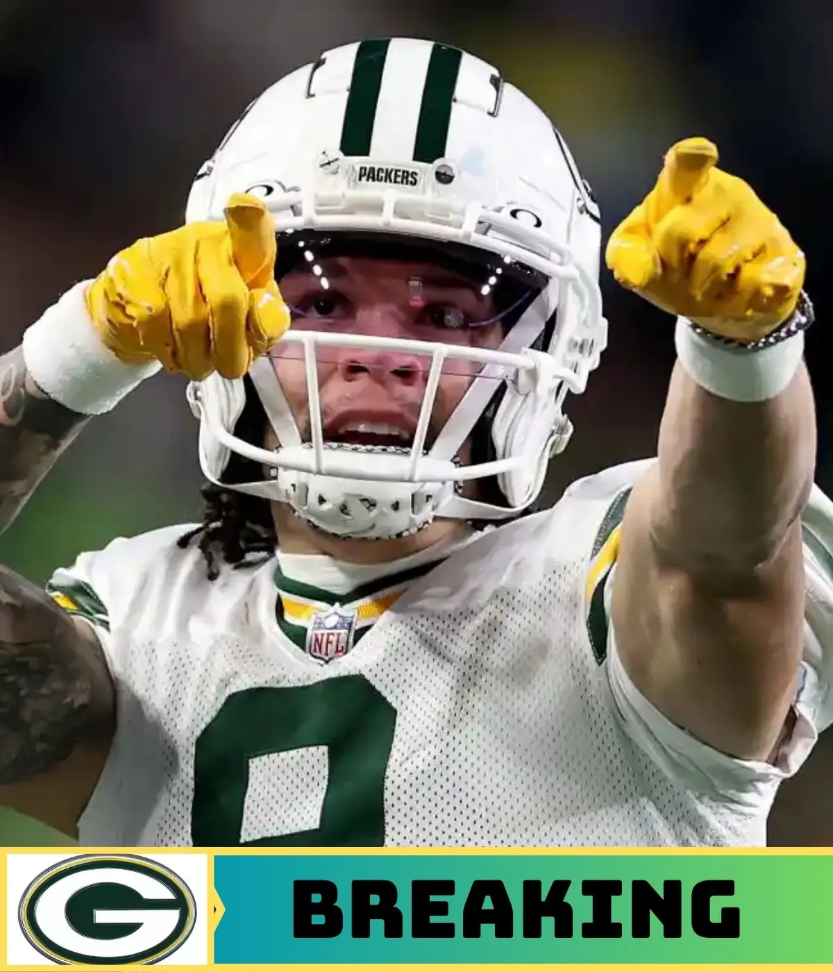 Packers Christian Watson Makes Bold Statement After ACL Injury